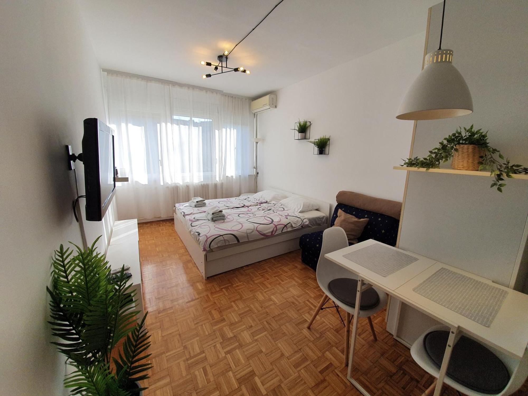 Stay In Apartments Belgrad Oda fotoğraf