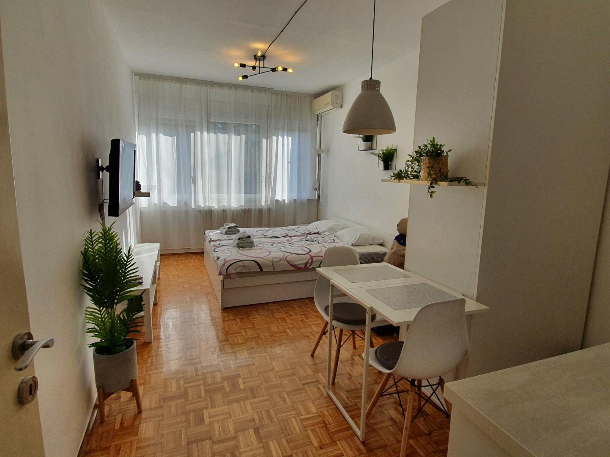 Stay In Apartments Belgrad Oda fotoğraf