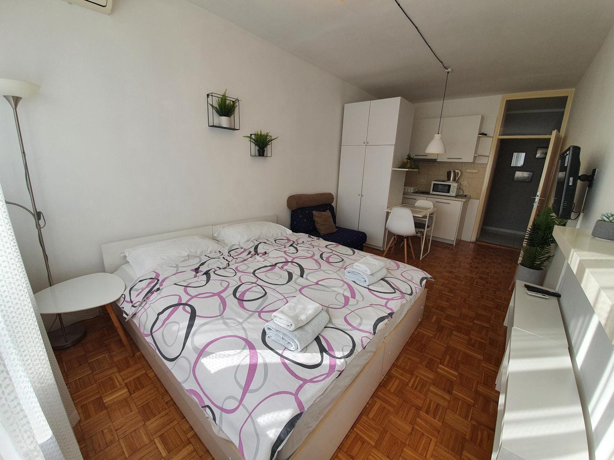 Stay In Apartments Belgrad Oda fotoğraf